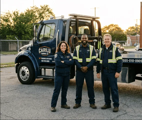 Heavy Duty Towing company in Hopkins, MN
